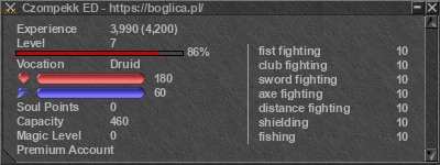 Signature for player Czompekk ED