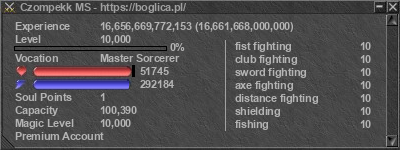 Signature for player Czompekk MS