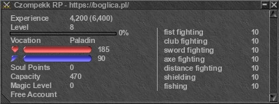 Signature for player Czompekk RP