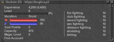 Signature for player Doctore ED