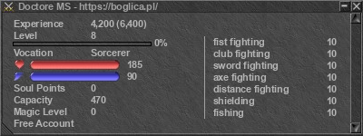 Signature for player Doctore MS