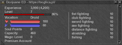 Signature for player Donjuane ED