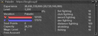 Signature for player Paladin