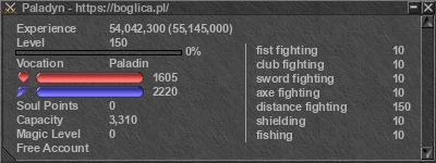 Signature for player Paladyn