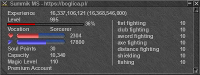 Signature for player Summik MS